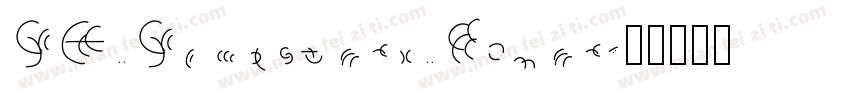 SF Slapstick Comic字体转换